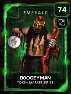 rewards tokenmarketrewards emeraldseries 18 boogeyman 74