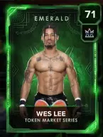 rewards tokenmarketrewards emeraldseries 19 weslee 71