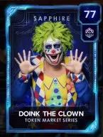 rewards tokenmarketrewards sapphireseries 9 doinktheclown 77