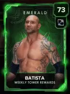 rewards weeklytowers 1 batista 73