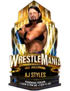 supercard ajstyles s9 wrestlemania39