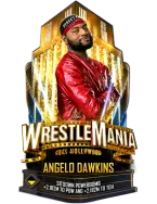 supercard angelo dawkins s9 wrestlemania39