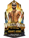 supercard ashante adonis s9 wrestlemania39