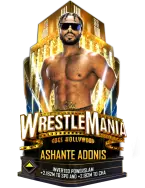 supercard ashante adonis s9 wrestlemania39