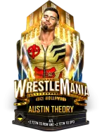 supercard austin theory s9 wrestlemania39