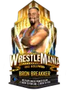 supercard bron breakker s9 wrestlemania39