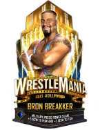 supercard bron breakker s9 wrestlemania39