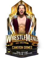 supercard cameron grimes s9 wrestlemania39