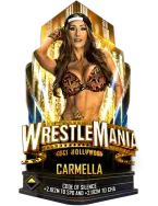 supercard carmella s9 wrestlemania39