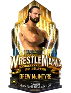 supercard drew mcintyre s9 wrestlemania39