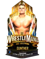 supercard gunther s9 wrestlemania39