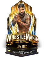 supercard jey uso s9 wrestlemania39