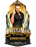 supercard karion kross s9 wrestlemania39