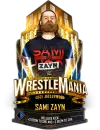 supercard sami zayn s9 wrestlemania39