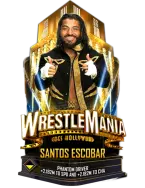 supercard santos escobar s9 wrestlemania39