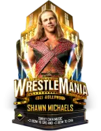 supercard shawn michaels s9 wrestlemania39