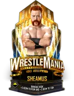 supercard sheamus s9 wrestlemania39