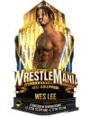 supercard wes lee s9 wrestlemania39