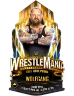 supercard wolfgang s9 wrestlemania39