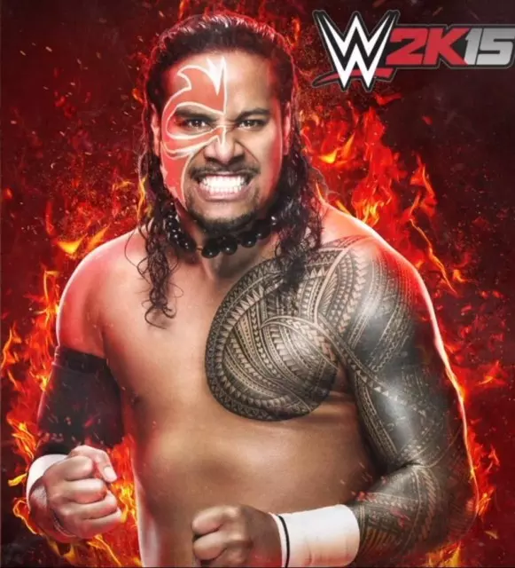 wwe2k15 artworks jimmy uso 1