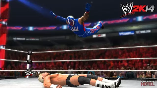 WWE2K14 ReySplash