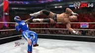 WWE2K14 ZigglerDropkick