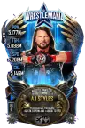 supercard ajstyles s8 wrestlemania38