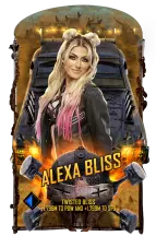 supercard alexabliss s9 10