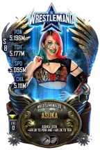 supercard asuka s8 wrestlemania38