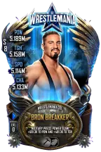 supercard bronbreakker s8 wrestlemania38