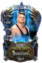 supercard brutuscreed s8 wrestlemania38