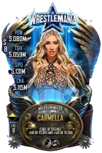 supercard carmella s8 wrestlemania38