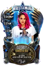 supercard dakotakai s8 wrestlemania38