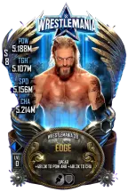 supercard edge s8 wrestlemania38