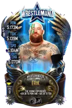 supercard erik s8 wrestlemania38