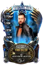 supercard finnbalor s8 wrestlemania38