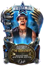 supercard godfather s8 wrestlemania38