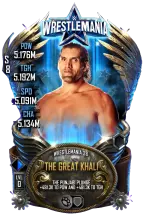 supercard greatkhali s8 wrestlemania38