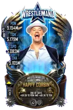 supercard happycorbin s8 wrestlemania38