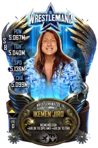 supercard ikemenjiro s8 wrestlemania38