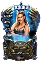 supercard jacyjayne s8 wrestlemania38