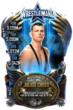 supercard juliuscreed s8 wrestlemania38