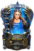 supercard piperniven s8 wrestlemania38