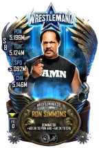 supercard ronsimmons s8 wrestlemania38