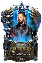 supercard sethrollins s8 wrestlemania38