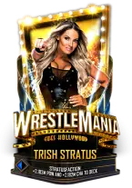 supercard trish stratus se s9 wrestlemania39 2