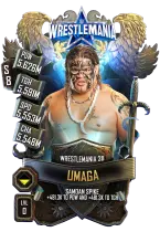 supercard umaga s8 wrestlemania38