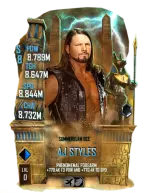 supercard ajstyles fusion s8 summerslambce