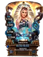 supercard alexabliss s8 summerslambce