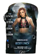 supercard beckylynch halloween s8 summerslambce